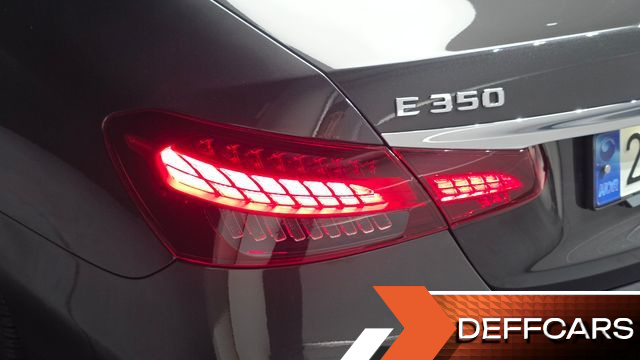 Mercedes E-CLASS E350 4MATIC Exclusive купить на сайте DeffCars