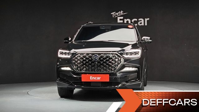Ssangyong REXTON Diesel 2.2 4WD The Black купить на сайте DeffCars