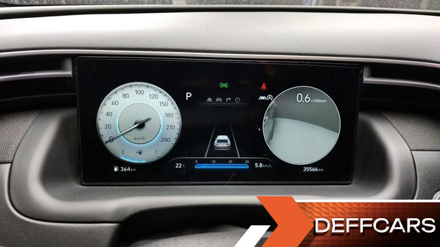 Hyundai TUCSON Gasoline 1.6 Turbo 2WD Inspiration купить на сайте DeffCars
