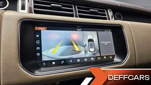 Land Rover RANGE ROVER 4.4 SDV8 Vogue SE DIESEL купить на сайте DeffCars