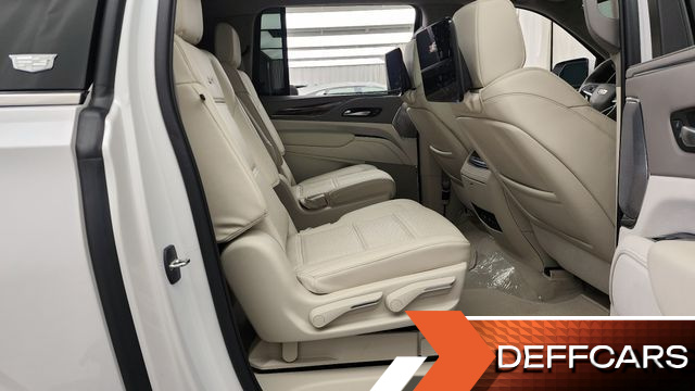 Cadillac ESCALADE 6.2 ESV ESV Premium Luxury Platinum купить на сайте DeffCars