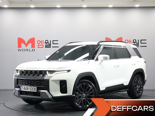 Ssangyong TORRES Gasoline 1.5 2WD T7 купить на сайте DeffCars