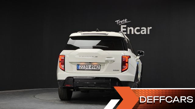Ssangyong TORRES Gasoline 1.5 2WD Black Edge купить на сайте DeffCars