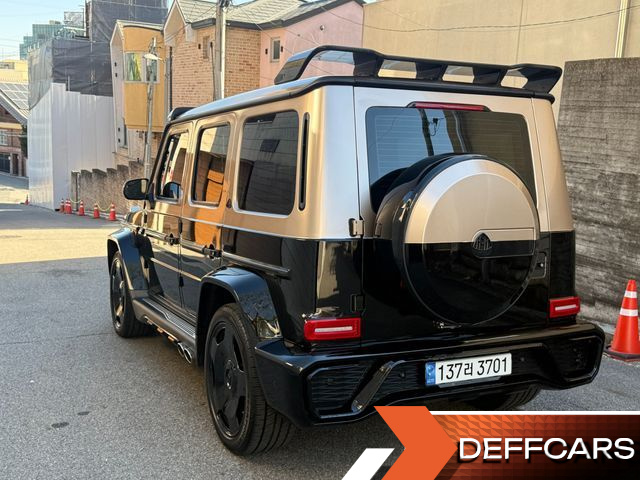 Mercedes G-CLASS AMG G63 Manufaktur купить на сайте DeffCars