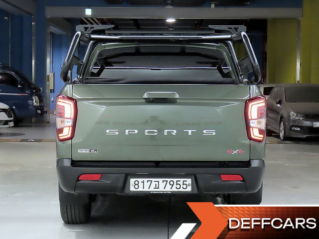Ssangyong REXTON Diesel 2.2 4WD Prestige купить на сайте DeffCars