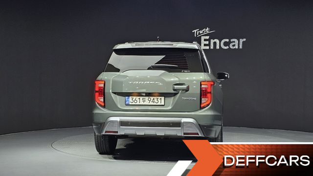 Ssangyong TORRES Gasoline 1.5 2WD T7 купить на сайте DeffCars