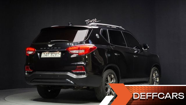 Ssangyong REXTON Diesel 2.2 4WD Eurasia Edition купить на сайте DeffCars