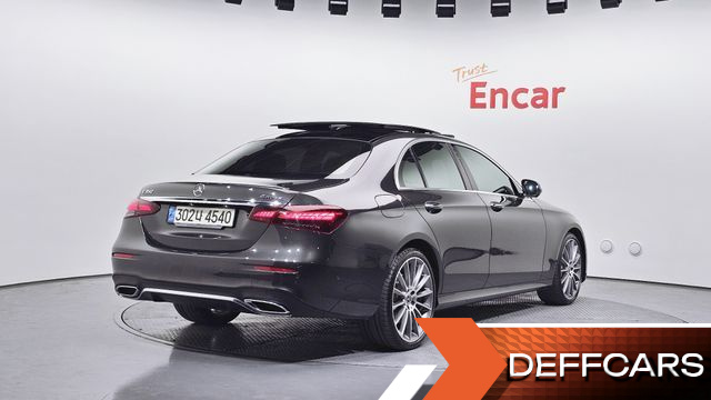 Mercedes E-CLASS E350 4MATIC AMG Line купить на сайте DeffCars