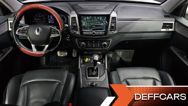 Ssangyong REXTON Diesel 2.2 4WD Adventure купить на сайте DeffCars