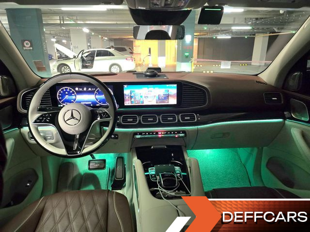 Mercedes GLS-CLASS Maybach GLS600 4MATIC Manufakur купить на сайте DeffCars