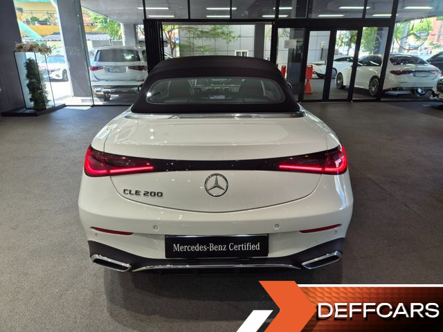 Mercedes CLE-CLASS CLE200 Cabriolet купить на сайте DeffCars