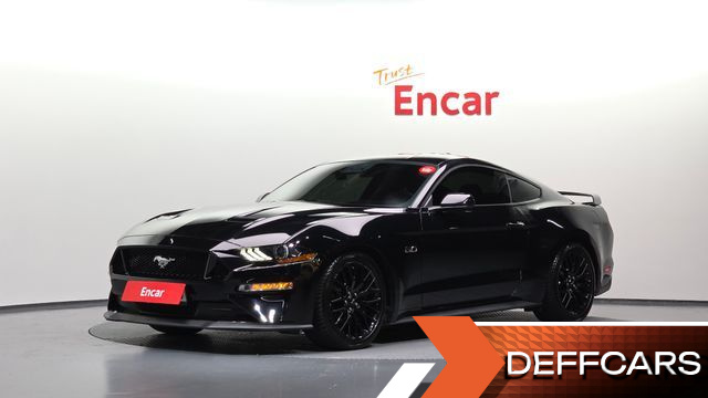 Ford MUSTANG GT Coupe купить на сайте DeffCars
