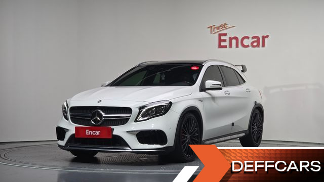 Mercedes GLA-CLASS GLA45 AMG 4MATIC купить на сайте DeffCars