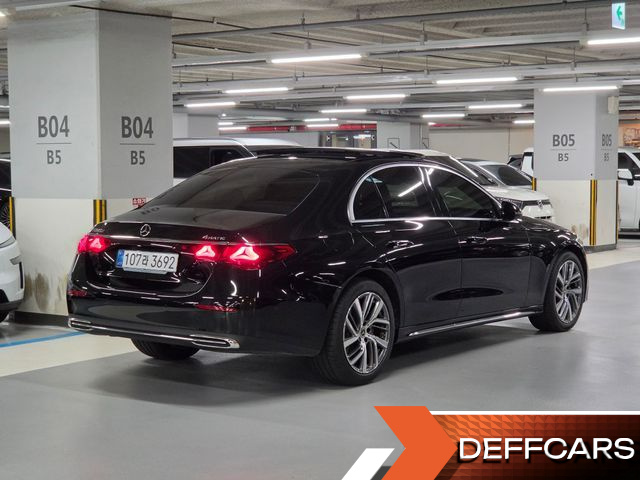 Mercedes E-CLASS E220d 4MATIC Exclusive купить на сайте DeffCars