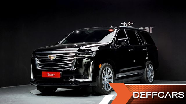 Cadillac ESCALADE 6.2 Premium Luxury Platinum купить на сайте DeffCars