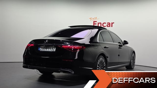 Mercedes S-CLASS S580L 4MATIC купить на сайте DeffCars