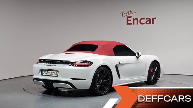 Porsche 718 2.5 GTS купить на сайте DeffCars
