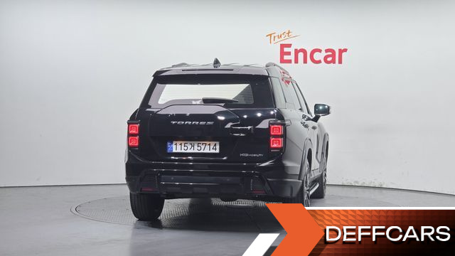 Ssangyong TORRES Gasoline 1.5 2WD Black Edition купить на сайте DeffCars