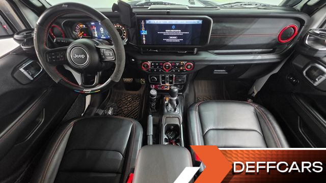 Jeep WRANGLER 2.0 Rubicon 4Door купить на сайте DeffCars