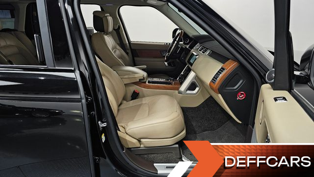 Land Rover RANGE ROVER 5.0 SC AB LWB купить на сайте DeffCars
