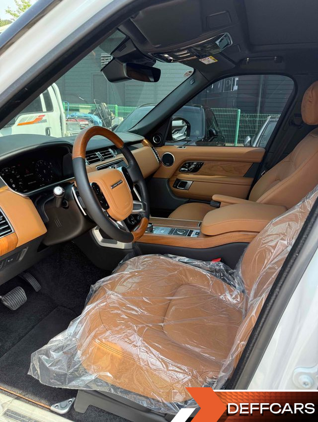 Land Rover RANGE ROVER 5.0 SC AB LWB купить на сайте DeffCars