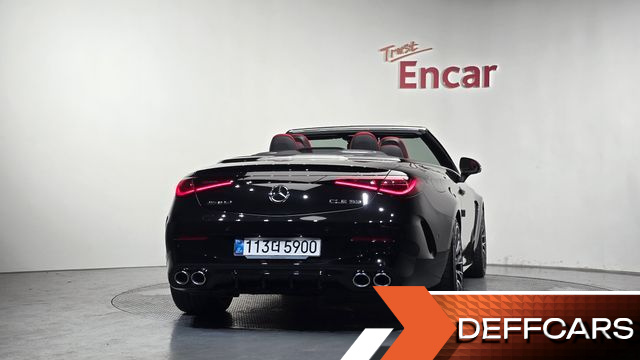 Mercedes CLE-CLASS AMG CLE53 4MATIC+ Cabriolet купить на сайте DeffCars