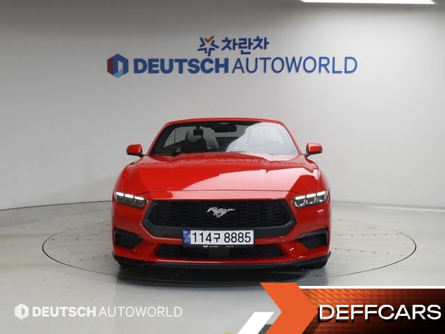 Ford MUSTANG 2.3 Ecoboost Premium Convertible купить на сайте DeffCars