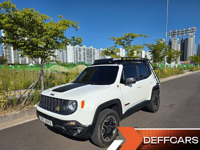 Jeep RENEGADE 2.0 Diesel Tailhawk AWD купить на сайте DeffCars