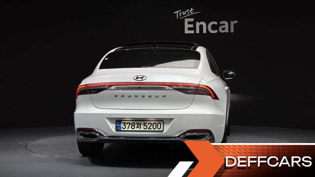 Hyundai GRANDEUR 2.5 Le Blanc купить на сайте DeffCars