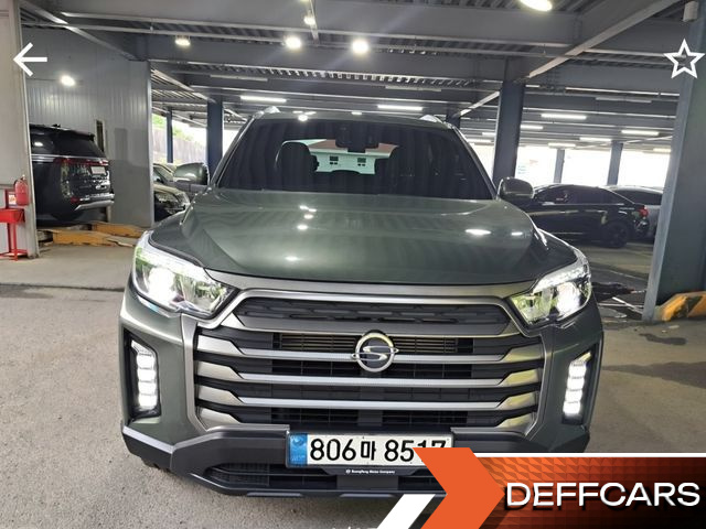Ssangyong REXTON Diesel 2.2 4WD Prestige купить на сайте DeffCars
