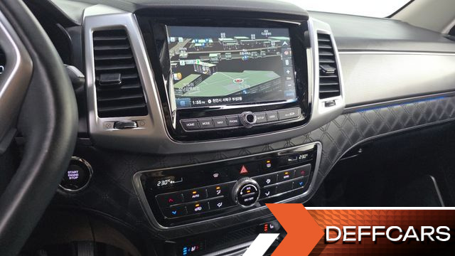 Ssangyong REXTON Diesel 2.2 4WD Prestige купить на сайте DeffCars