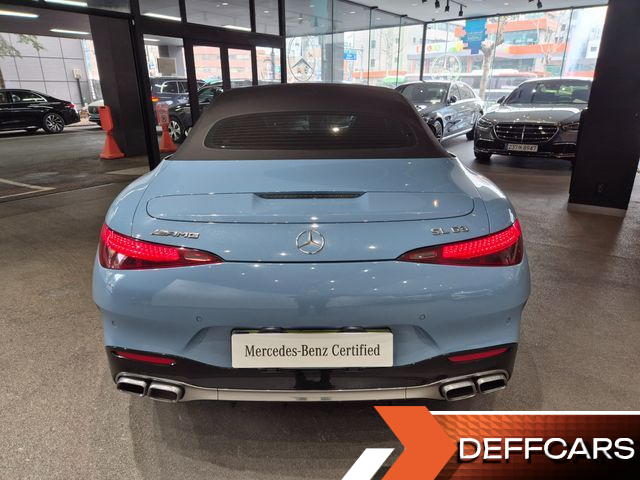 Mercedes SL-CLASS AMG SL63 4MATIC+ купить на сайте DeffCars