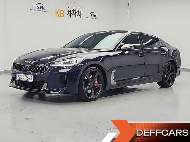 Kia STINGER 2.5 AWD Masters купить на сайте DeffCars