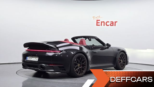 Porsche 911 Carrera GTS Cabriolet купить на сайте DeffCars