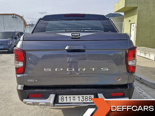 Ssangyong REXTON Diesel 2.2 4WD Prestige купить на сайте DeffCars