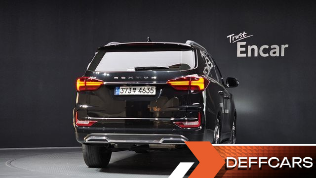 Ssangyong REXTON Diesel 2.2 4WD Prestige купить на сайте DeffCars