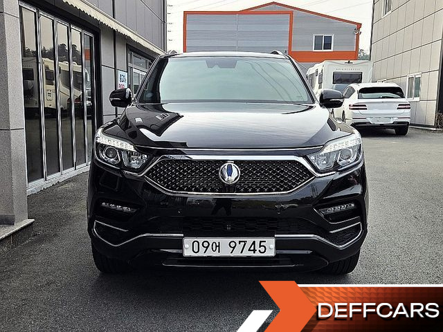 Ssangyong REXTON Diesel 2.2 4WD Prime купить на сайте DeffCars