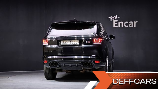 Land Rover RANGE ROVER SPORT 5.0 SVR купить на сайте DeffCars
