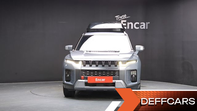 Ssangyong TORRES Gasoline 1.5 2WD T7 купить на сайте DeffCars