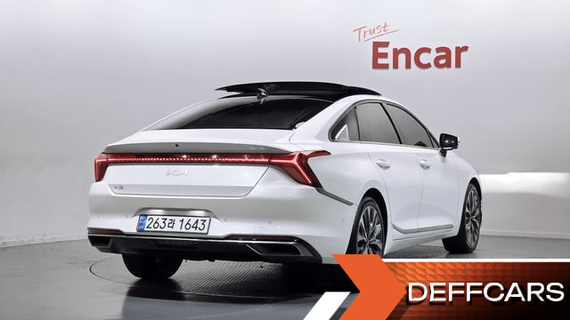 Kia K8 2.5 Gasoline 2WD Signature купить на сайте DeffCars