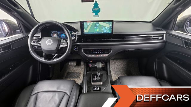Ssangyong REXTON Diesel 2.2 4WD Culman Prestige купить на сайте DeffCars