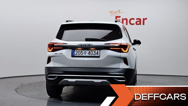 Kia SELTOS Gasoline 1.6 Turbo 2WD Signature купить на сайте DeffCars