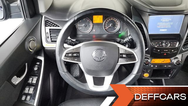 Ssangyong KORANDO 2.2 Extreme Sport 2WD купить на сайте DeffCars