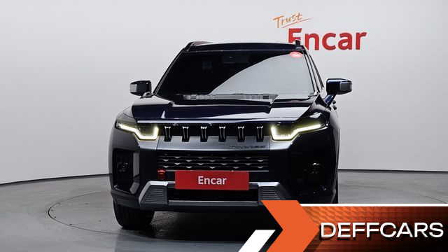 Ssangyong TORRES Gasoline 1.5 4WD T7 купить на сайте DeffCars