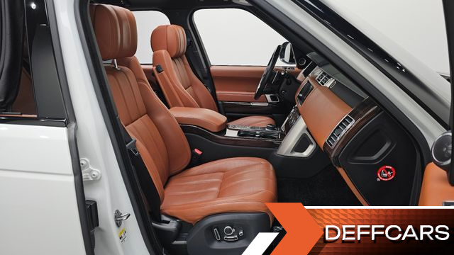 Land Rover RANGE ROVER 4.4 SDV8 AB DIESEL купить на сайте DeffCars