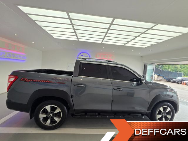 Ssangyong REXTON Diesel 2.2 4WD Dynamic Edition купить на сайте DeffCars