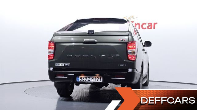 Ssangyong MUSSO Diesel 2.2 4WD Wild купить на сайте DeffCars