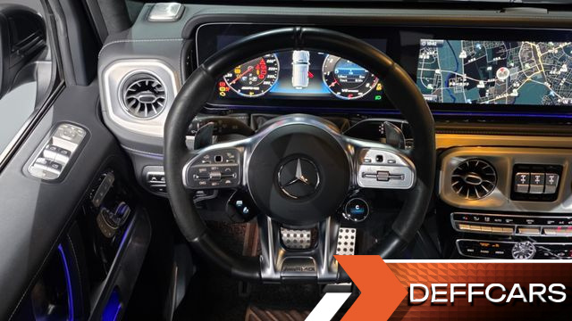 Mercedes G-CLASS AMG G63 Manufaktur купить на сайте DeffCars