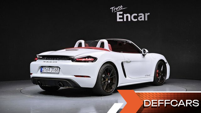 Porsche 718 4.0 GTS купить на сайте DeffCars