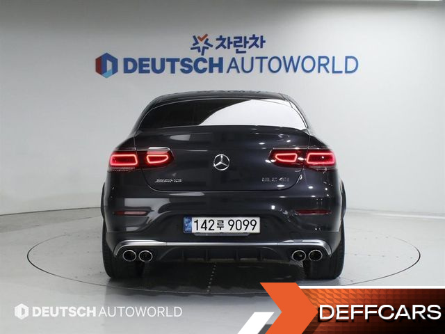 Mercedes GLC-CLASS AMG GLC43 4MATIC Coupe купить на сайте DeffCars